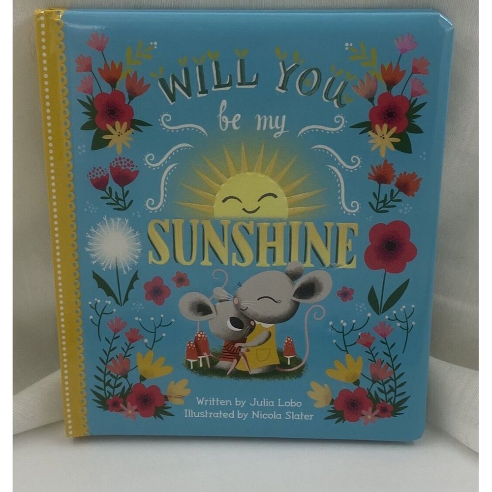 Will You Be My Sunshine Children Board Book Family Child Love Large Print Read